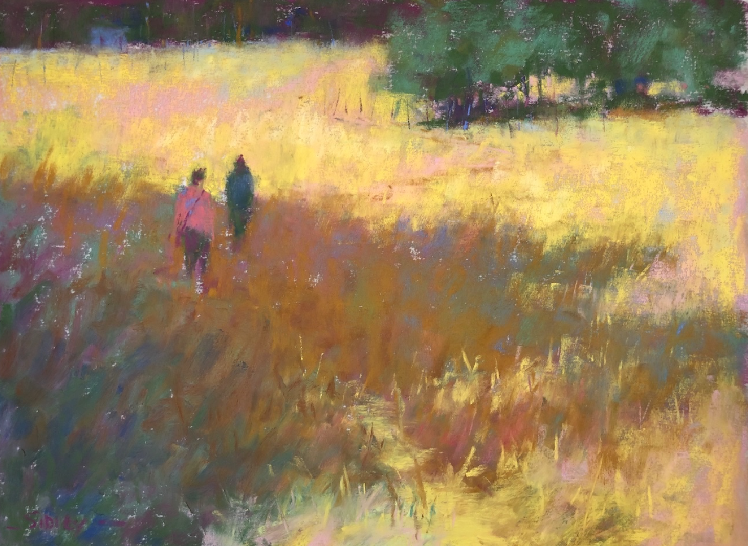 Painting the Figure in Landscape